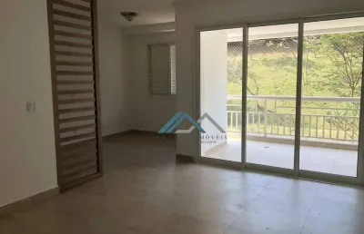 Apartamento com 2 dormitórios, sendo 1 suíte para alugar, 94 m² por r$ 7.200/mês - paisagem tamboré - santana de parnaíba/sp
