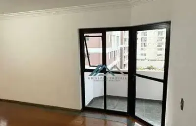 Apartamento com 3 dormitórios, sendo 1 suíte para alugar, 112 m² por r$ 7.000/mês - edifício itapecuru - barueri/sp