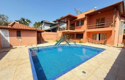 Casa com 4 dormitórios, sendo 2 suítes à venda, 342 m² por r$ 1.950.000 - tarumã - santana de parnaíba/sp