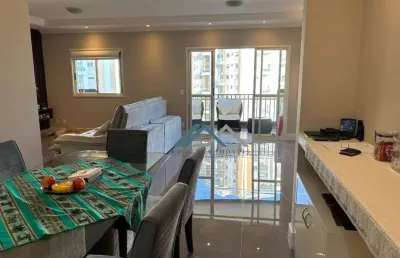 Apartamento com 3 suítes à venda, 139 m² por r$ 1.550.000 - edifício parque tamboré - santana de parnaíba/sp