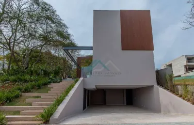 Casa com 4 suítes à venda, 537 m² por r$ 9.700.000 - tamboré 10 - santana de parnaíba/sp