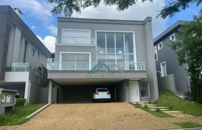 Casa com 4 suítes à venda, 430 m² por r$ 4.515.000 - residencial burle marx - santana de parnaíba/sp