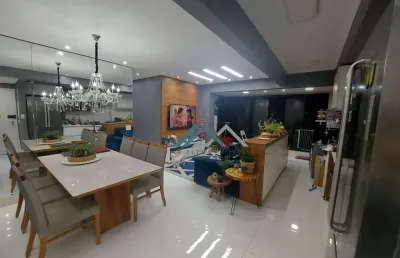 Apartamento com 3 dormitórios, sendo 1 suíte à venda, 81 m² por r$ 1.100.000 - edifício royal park - barueri/sp