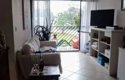 Apartamento com 3 dormitórios, sendo 1 suíte à venda, 80 m² por r$ 750.000 - edifício top village - barueri/sp