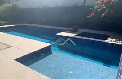 Casa com 4 suítes, à venda, 1000 m² por r$ 10.500.000 - tamboré 10 - santana de parnaíba/sp