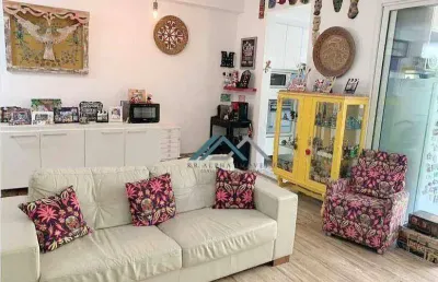 Apartamento com 3 dormitórios, sendo 1 suíte à venda, 96 m² por r$ 1.290.000 - reserva alpha sítio - santana de parnaíba/sp
