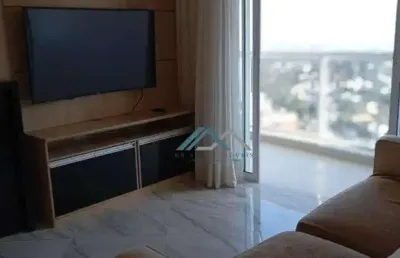 Apartamento com 2 dormitórios, sendo 1 suíte para alugar, 70 m² por r$ 10.000/mês - edifício novare - barueri/sp