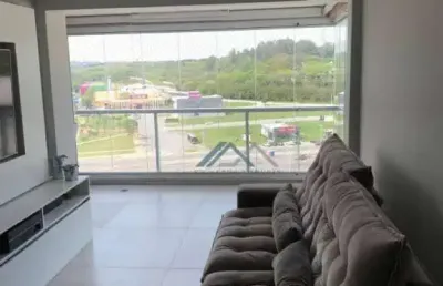 Apartamento porteira fechada com 2 suítes, à venda, 80 m² por r$ 1.089.000 - resort bethaville - barueri/sp