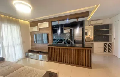 Apartamento semimobiliado com 3 dormitórios, sendo 1 suíte à venda, 94 m² por r$ 1.220.000 - alpha vita - santana de parnaíba/sp