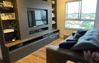 Apartamento com 2 dormitórios, 63 m² - venda por r$ 740.000 ou aluguel por r$ 5.665/mês - edifício igloo alphaville - barueri/sp