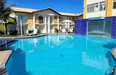 Apartamento com 1 quartos à venda em taperapuan - ba