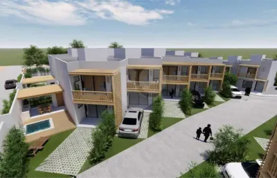 Apartamento com 3 quartos à venda na Alto Do Taperapuan, Praia De Taperapuan, Porto Seguro