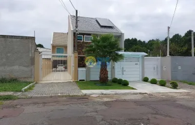 Casa com 3 quartos à venda na rua regina schulman, 385, boqueirão, curitiba, 139 m2 por r$ 780.000