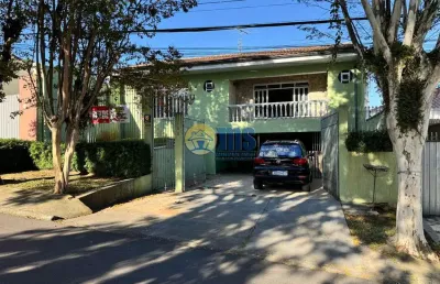 Casa com 4 quartos à venda na rua doutor djalma ferreira lopes, 195, guabirotuba, curitiba por r$ 750.000