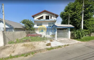 Casa comercial à venda na rua oito de maio, 241, 241, alto boqueirão, curitiba, 320 m2 por r$ 680.000
