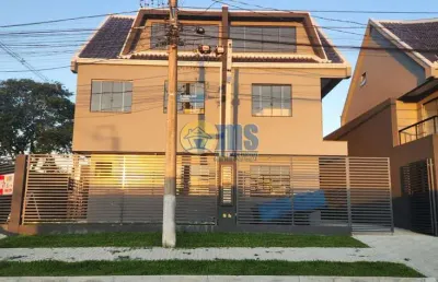 Casa em condomínio fechado com 3 quartos à venda na rua eliseu josé hipólito, 271, alto boqueirão, curitiba por r$ 650.000