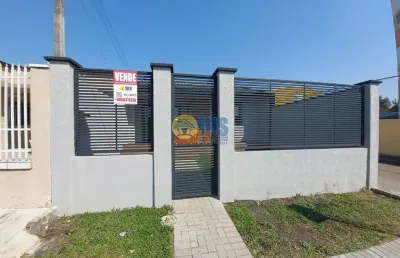 Casa com 2 quartos à venda na rua cidade de pien, 46, alto boqueirão, curitiba, 60 m2 por r$ 430.000