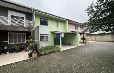 Casa em condomínio fechado com 3 quartos à venda na rua desembargador antônio de paula, 3138, boqueirão, curitiba, 82 m2 por r$ 395.000