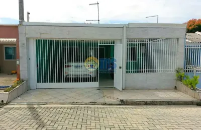 Casa com 3 quartos à venda na rua leocádio robison de lima damázio, 2541, alto boqueirão, curitiba por r$ 360.000