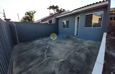 Casa com 2 quartos à venda na rua artur ângelo pelanda, 224, alto boqueirão, curitiba por r$ 350.000