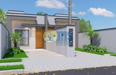 Casa com 2 quartos à venda na rua gabriel ribeiro, 844, sítio cercado, curitiba, 47 m2 por r$ 320.000