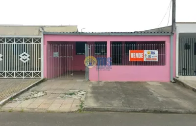 Casa com 2 quartos à venda na rua agenor saturnino ribeiro, 146, alto boqueirão, curitiba por r$ 280.000