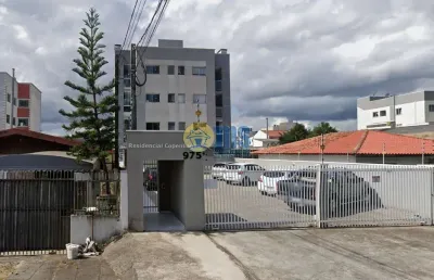 Apartamento com 3 quartos à venda na avenida capitão thomaz carvalho de camargo, 975, cidade jardim, são josé dos pinhais, 57 m2 por r$ 290.000
