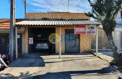 Casa com 2 quartos à venda na rua cascavel, 2816, 2816, boqueirão, curitiba por r$ 250.000