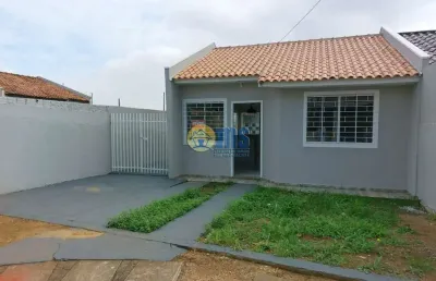 Casa com 2 quartos à venda na rua alagoas, 271, estados, fazenda rio grande, 45 m2 por r$ 250.000