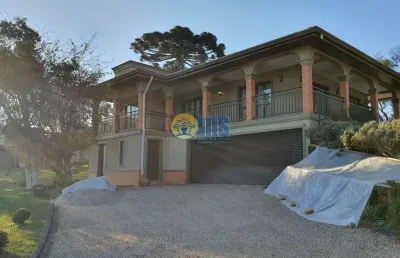Chácara / sítio com 4 quartos à venda na rua domingos baldan, 455, umbará, curitiba por r$ 3.500.000