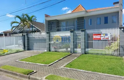 Casa com 4 quartos à venda na rua reverendo augusto paes de ávila, 333, alto boqueirão, curitiba por r$ 1.190.000