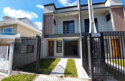 Casa com 3 quartos à venda na rua ivaí, 209, alto boqueirão, curitiba por r$ 480.000