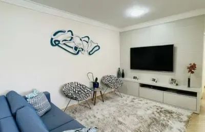 Apartamento com 3 quartos à venda na Avenida Universitário, 585, Alphaville, Santana de Parnaíba