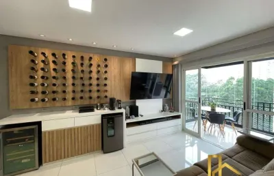 Apartamento com 3 quartos à venda na Avenida Marcos Penteado de Ulhôa Rodrigues, Tamboré, Santana de Parnaíba