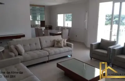 Casa com 3 quartos à venda na estrada de ipanema, 2835, parque sinai, santana de parnaíba, 415 m2 por r$ 3.300.000