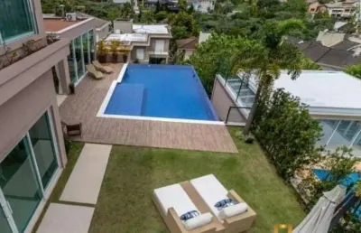 Casa para alugar no bairro alphaville - santana de parnaíba/sp