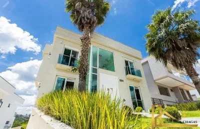Casa com 4 quartos para alugar na Alameda das Aroeiras, 101, Alphaville, Santana de Parnaíba
