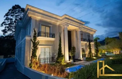Casa com 6 quartos à venda na avenida yojiro takaoka, alphaville, santana de parnaíba, 1200 m2 por r$ 19.000.000