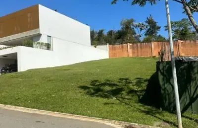 Terreno à venda no bairro alphaville - santana de parnaíba/sp