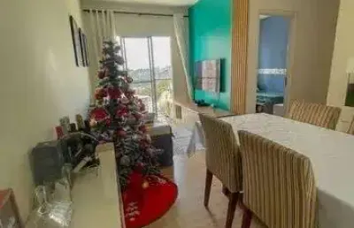 Apartamento com 2 quartos à venda na Avenida Antonio Furlan, 246, Jardim Tupanci, Barueri