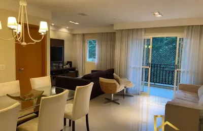 Apartamento com 3 quartos à venda na Avenida Marcos Penteado de Ulhôa Rodrigues, 5100, Tamboré, Santana de Parnaíba