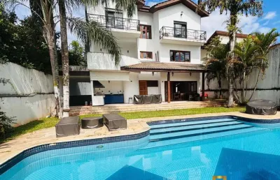Casa com 4 quartos para alugar na Alameda Bélgica, Alphaville Residencial Um, Barueri