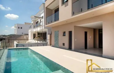 Casa com 4 quartos à venda na Avenida Honório Alvares Penteado, Tamboré, Santana de Parnaíba