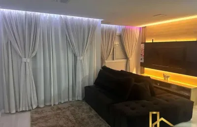Apartamento com 3 quartos à venda na Avenida Sebastião Davino dos Reis, Jardim Tupanci, Barueri