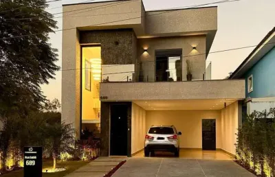 Casa com 3 quartos à venda na Rua Sabiá, Suru, Santana de Parnaíba