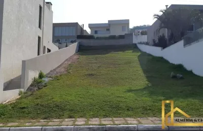 Terreno em condomínio fechado à venda na avenida dos parques, 351, alphaville, santana de parnaíba, 517 m2 por r$ 1.600.000