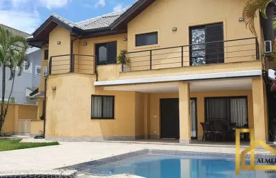 Casa com 4 quartos à venda na Rua Cerejeira, Tamboré, Santana de Parnaíba