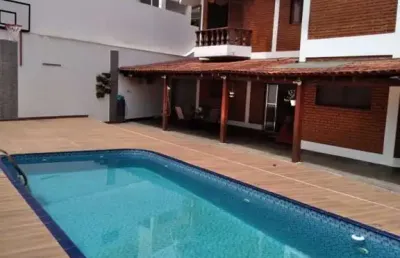 Casa com 4 quartos à venda na Rua Albânia, São Fernando Residência, Barueri