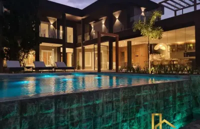 Casa com 6 quartos à venda na Avenida Campinas, Residencial Tamboré, Barueri