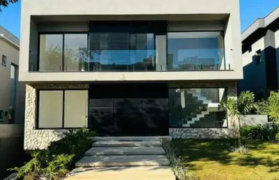 Casa com 4 quartos à venda na rua toulon, tamboré, santana de parnaíba, 418 m2 por r$ 5.800.000